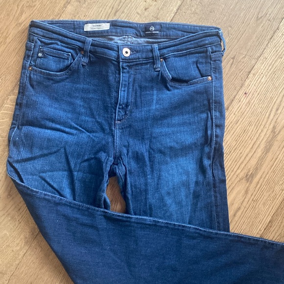 AG (Adriano Goldschmied) The Prima Jeans sz31R Mid-rise Cigarette - Picture 4 of 10